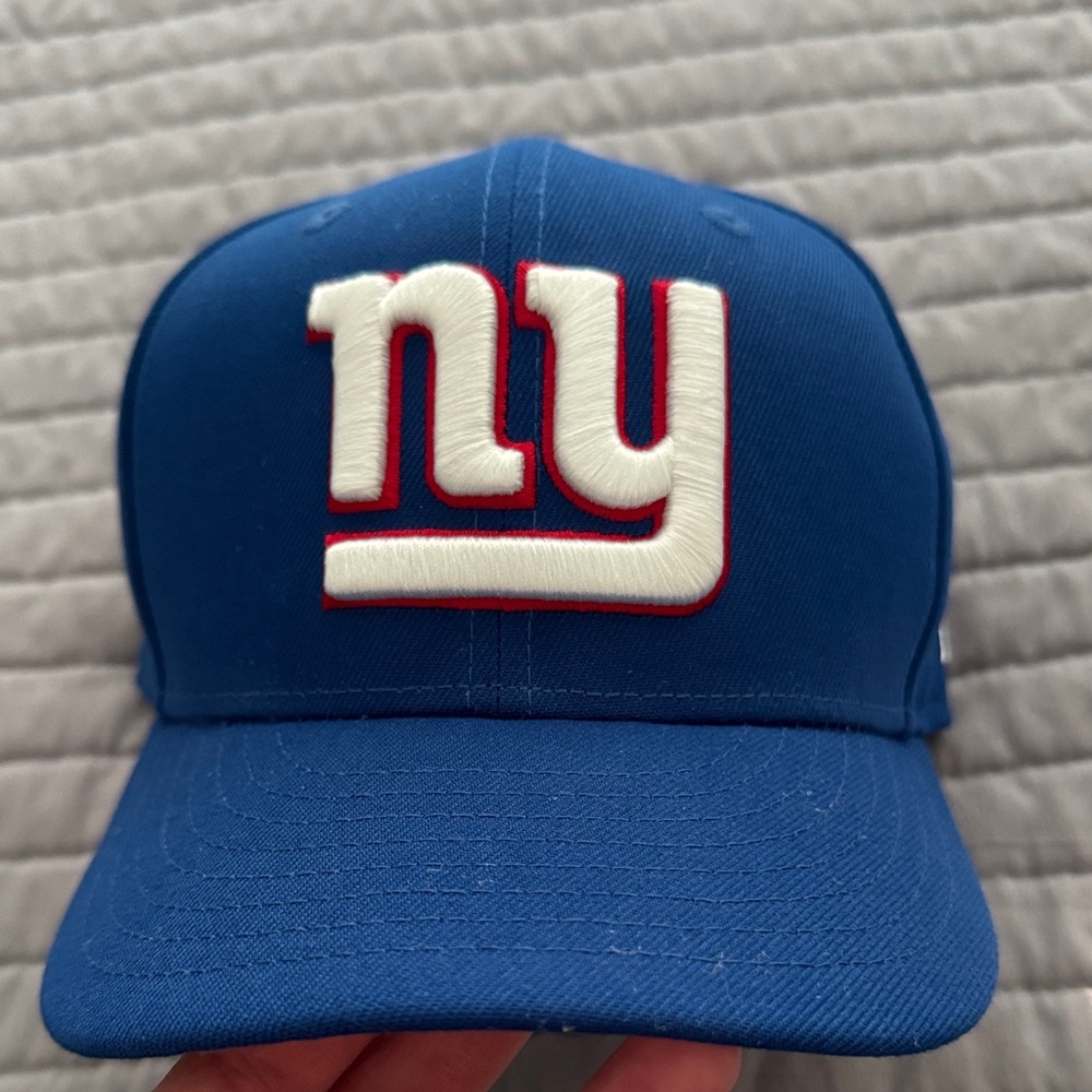 New Era New York Giants Cap with Super Bowl 46 Logo on the Right side